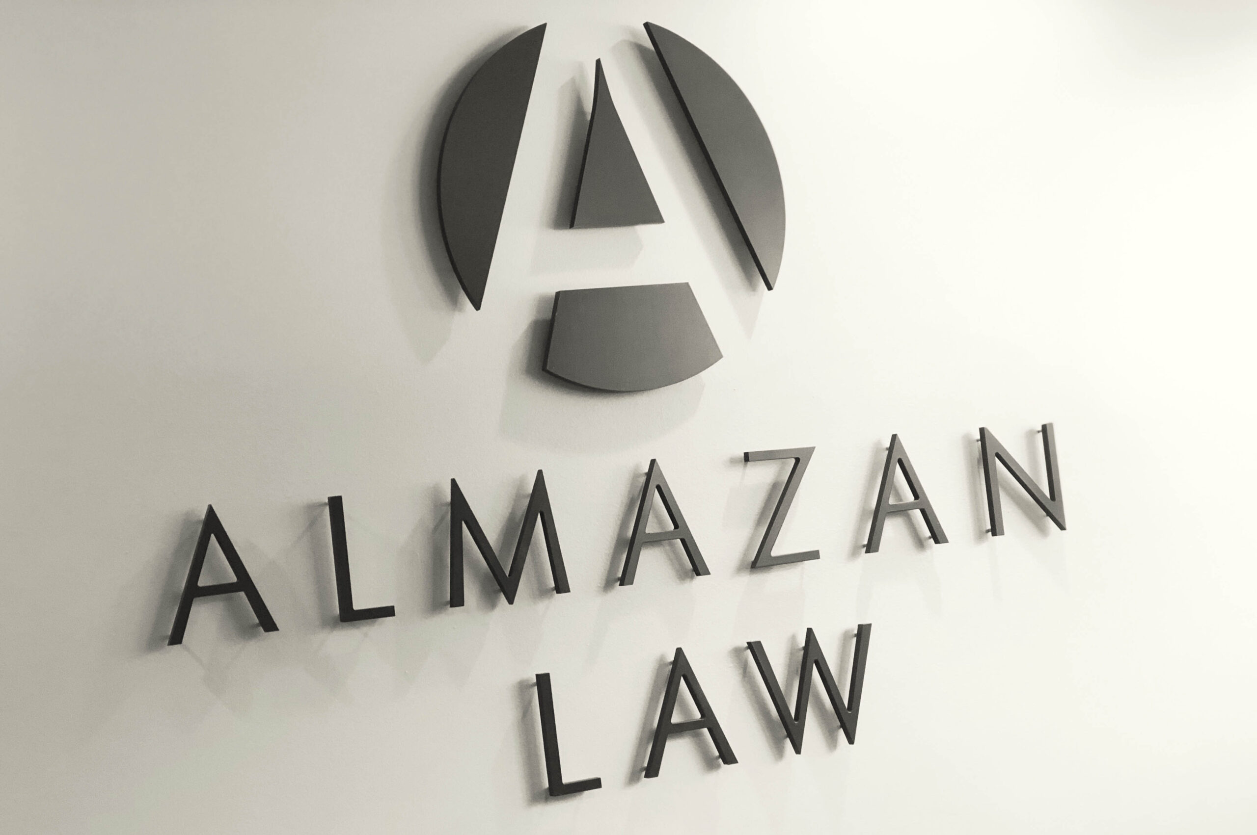 Almazn Brand Stationery Design